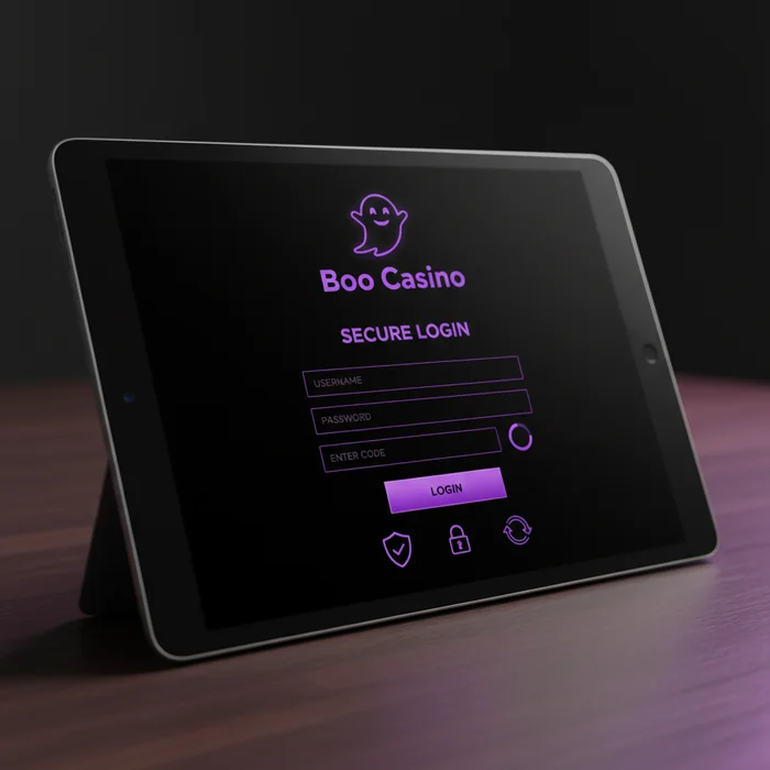 Connexion au casino Boo Casino