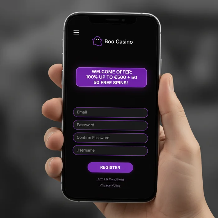 Boo Casino Casino Signup